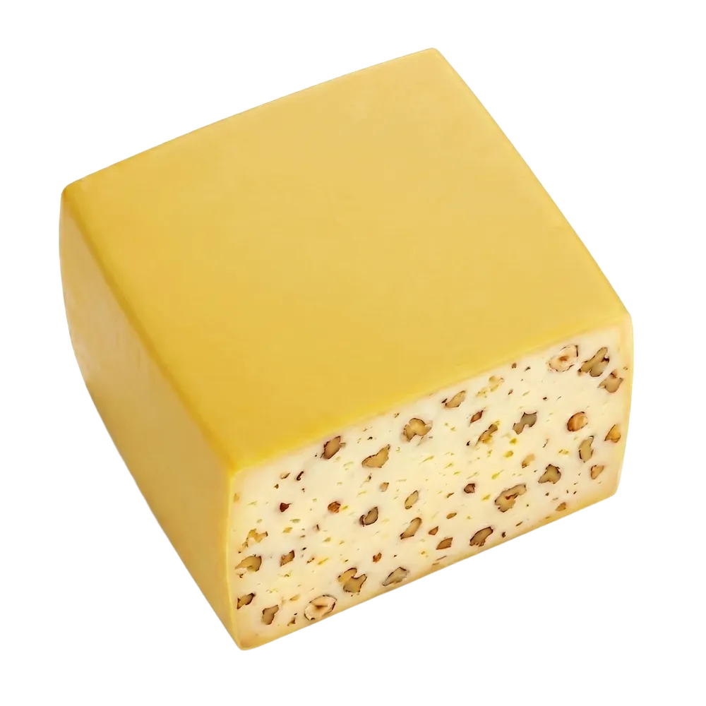 200896 Продукт білково-жировий сичужний Горіховий, 2,5 кг - Зображення 1