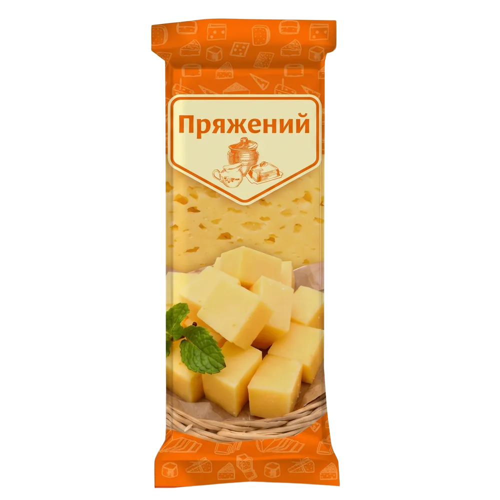 200908 Продукт білково-жировий Пряжений 50%, брусок - Зображення 1