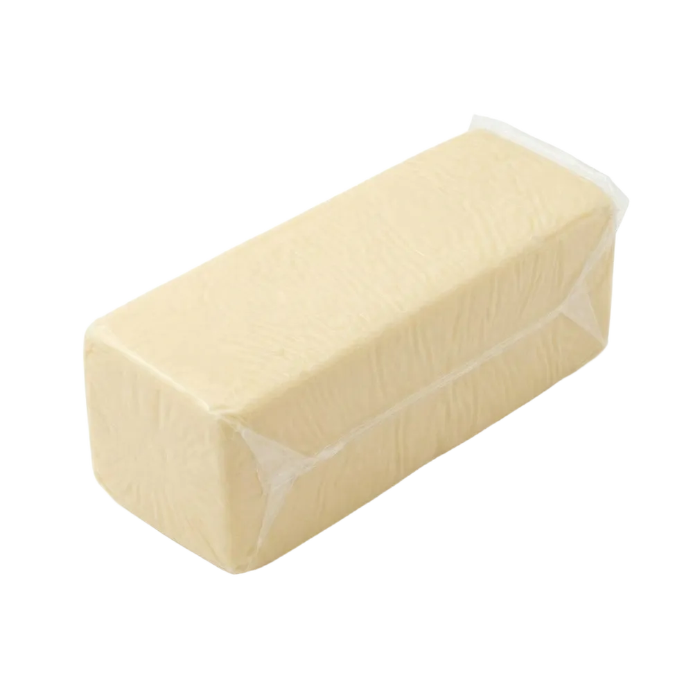 200961 Продукт паста-філата Моцаретта 45%(К) для піци брус 2 кг B2B - Зображення 1