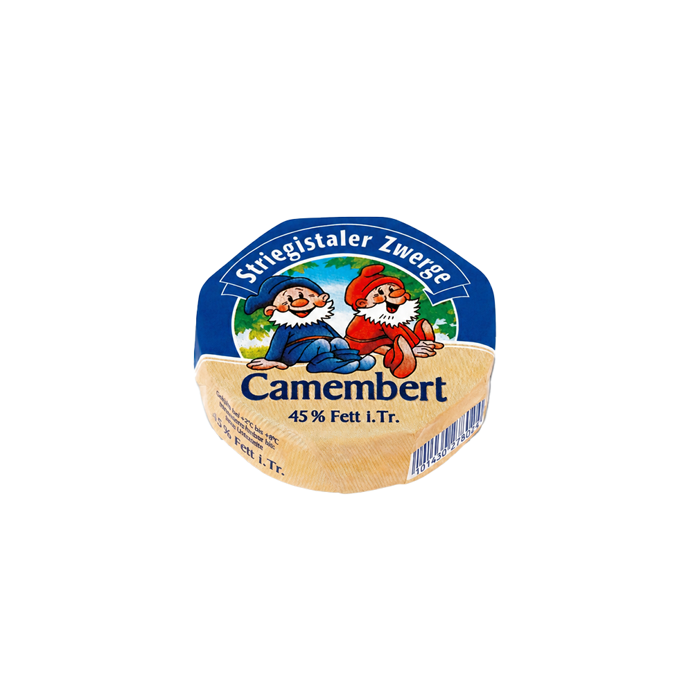 ChatGPT Image 16 сент. 2026 г., 10_54_41 Сир Striegistaler Zwerge Camembert 45%, 125 г - Зображення 1