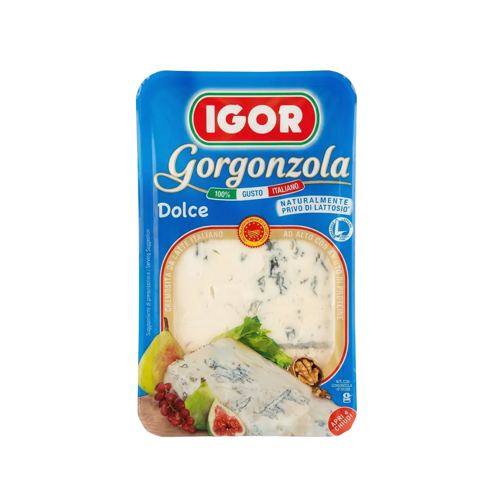 dlr15046 Сир Горгонзола Igor Dolce 150 г 48% - Зображення 1