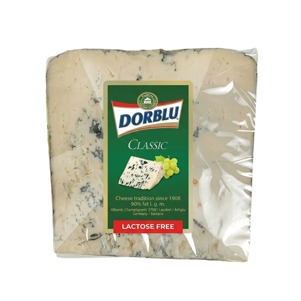 dlr16393 Сир DorBlu (Kaserei) 50%, 200г (фасовка) - Зображення 1