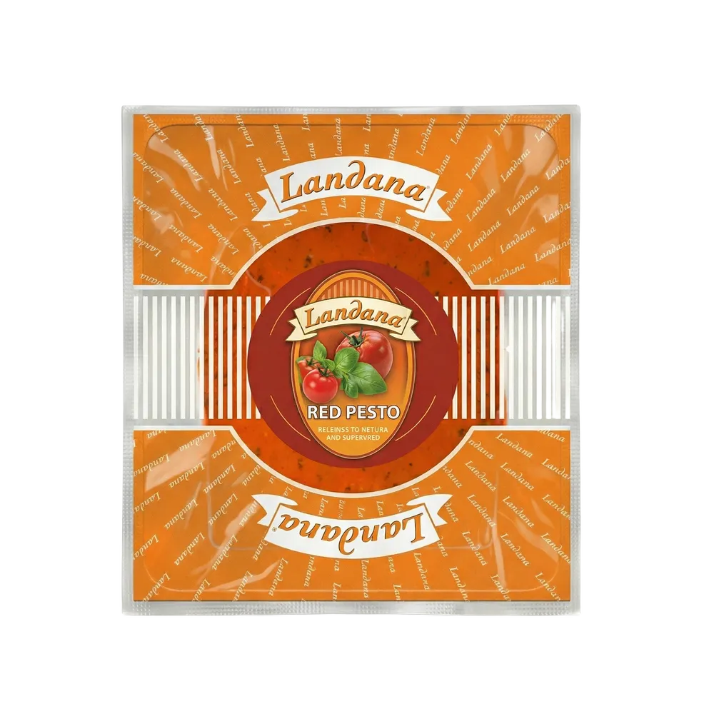 dlr16501 Сир Landana Red Pesto, 200 г (фасовка) - Зображення 1
