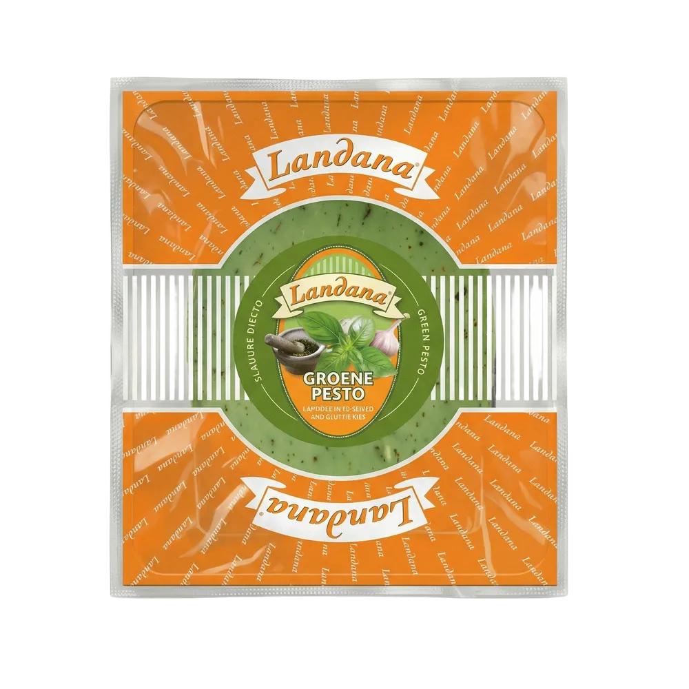 dlr16502 Сир Landana Green Pesto, 200 г (фасовка) - Зображення 1