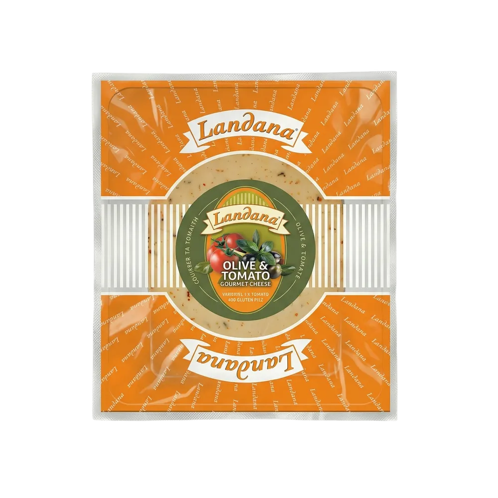 dlr16557 Сир Landana Olives & Tomatoes, 200 г (фасовка) - Зображення 1