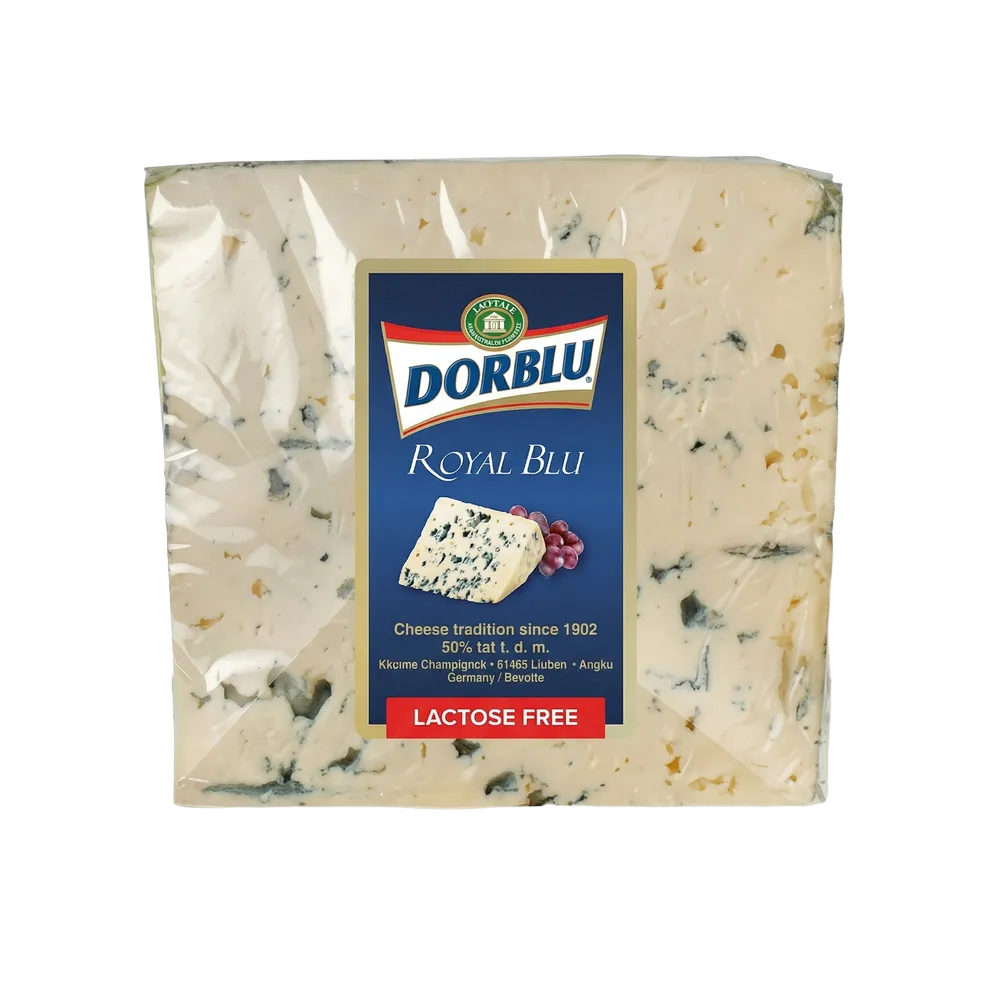 dlr16767 Сир DorBlu (Kaserei) 55%, 200г (фасовка) - Зображення 1