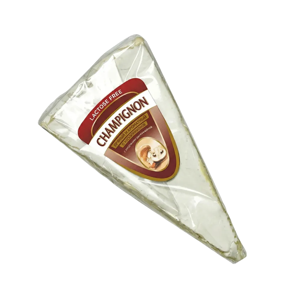 dlr18722 Сир Champignon Mushrooms (Kaserei) 70%, 200 г (фасовка) - Зображення 1