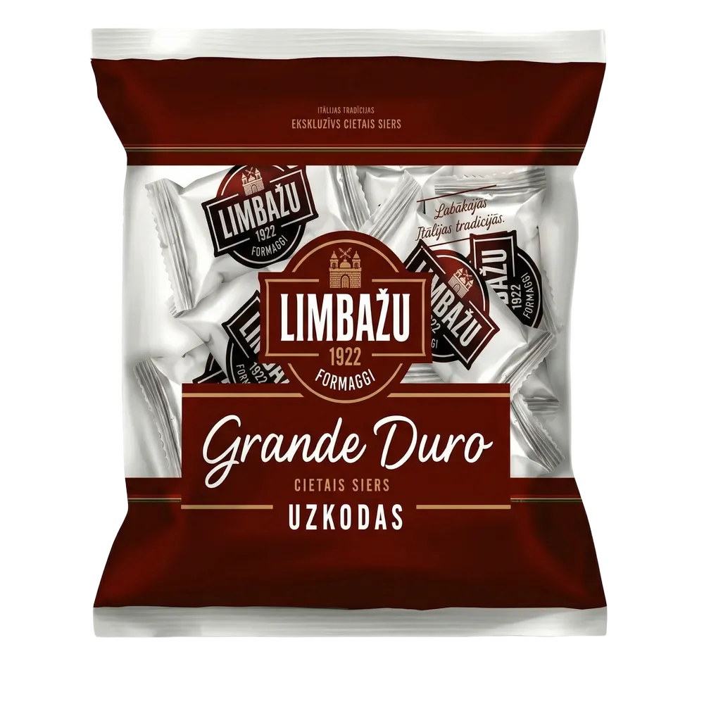 dlr19046 Сир Grande Duro snack (30 g x 5) 35%, 150 г (Limbazu) - Зображення 1