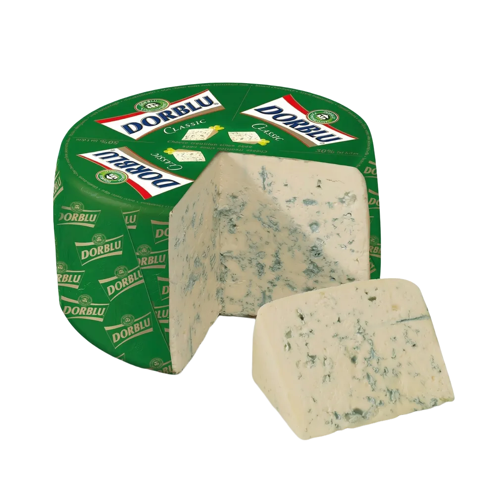 dlr4952 Сир DorBlu Laibe (Kaserei) 50%, 2.5 кг - Зображення 1
