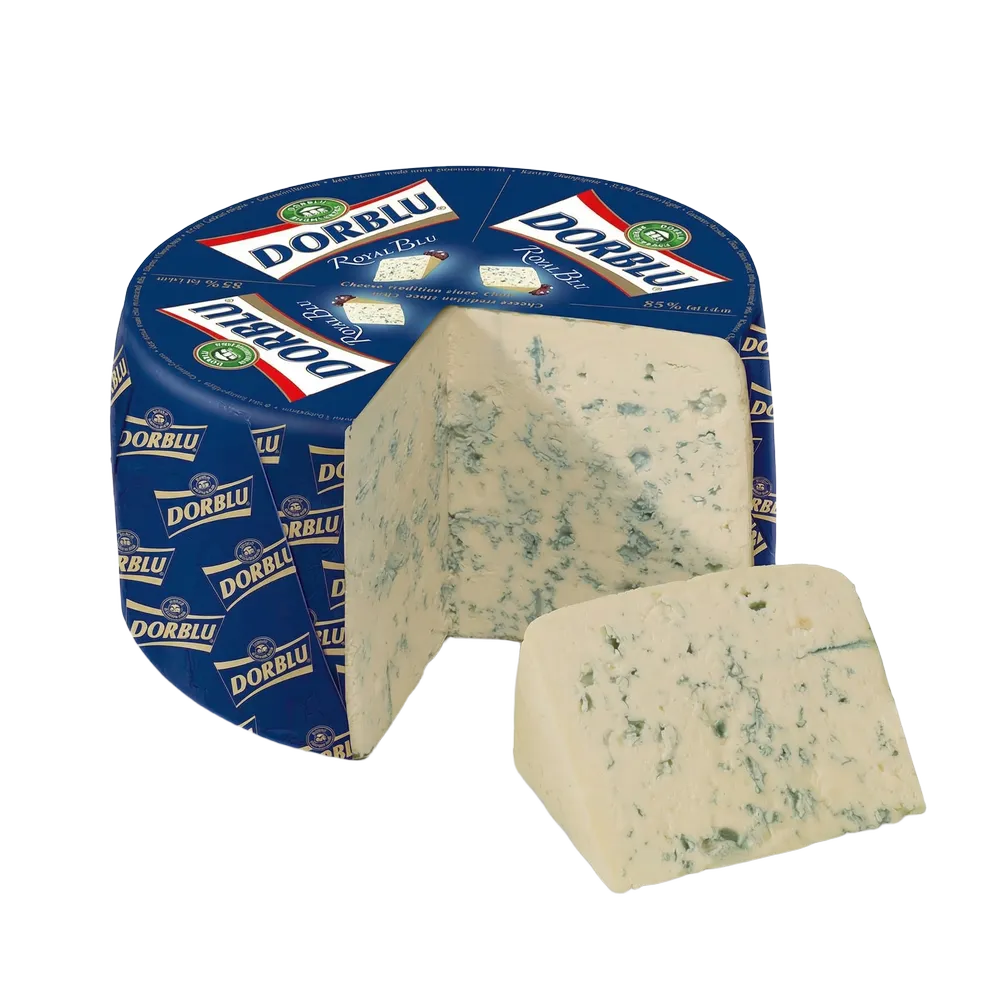 dlr5059 Сир DorBlu Laibe (Kaserei) 55%, 2.5 кг - Зображення 1