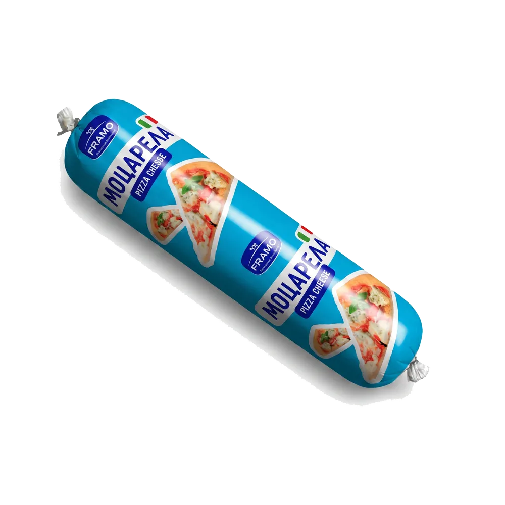 пица-чиз Сир (Pizza Cheese) напівтвердий чеддеризований,«Моцарела» 45% - Зображення 1