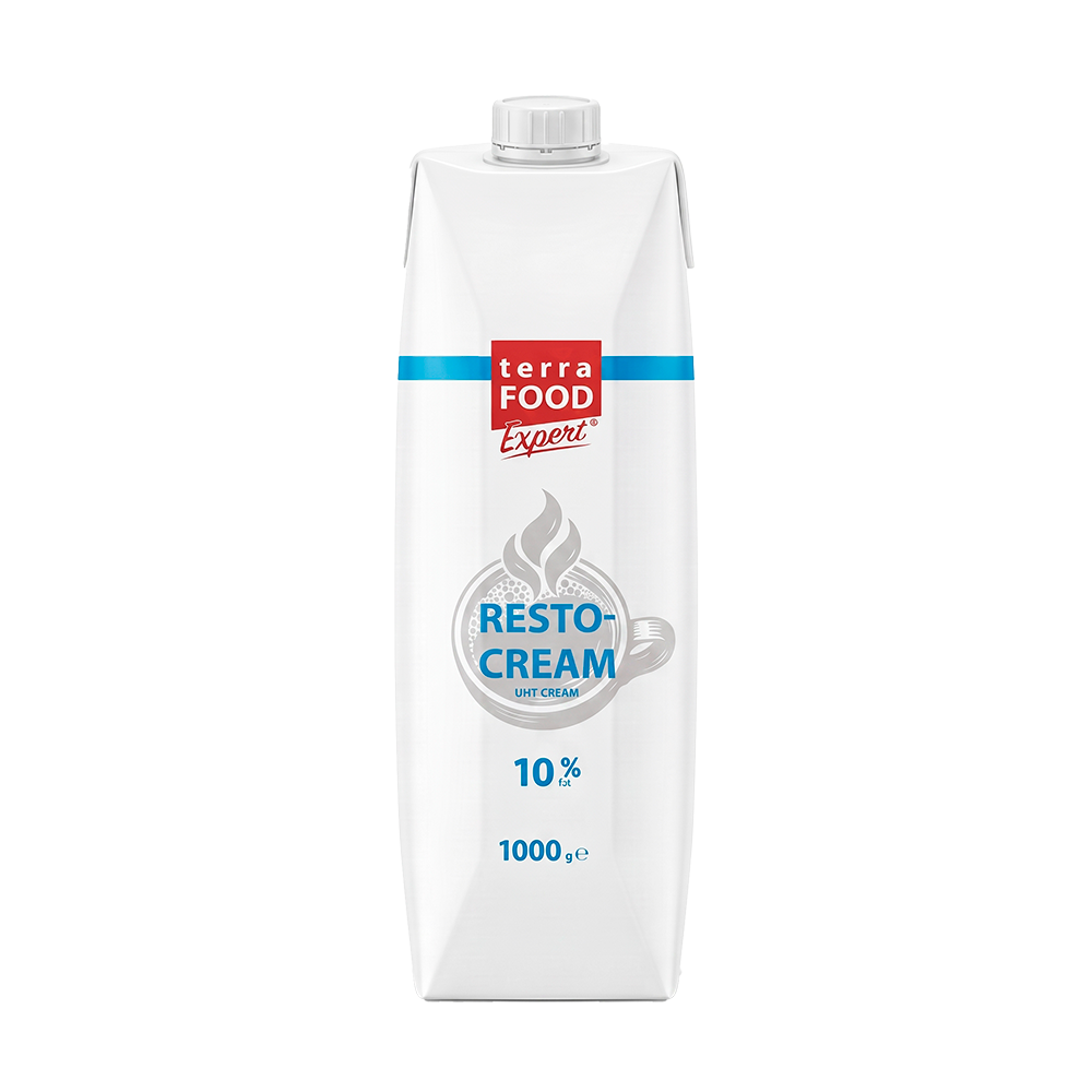 E-commerce_product_photo_specifi…_2K_202608251147 Вершки UHT Resto-cream 10% Terra Food Expert TP 1000г - Зображення 1